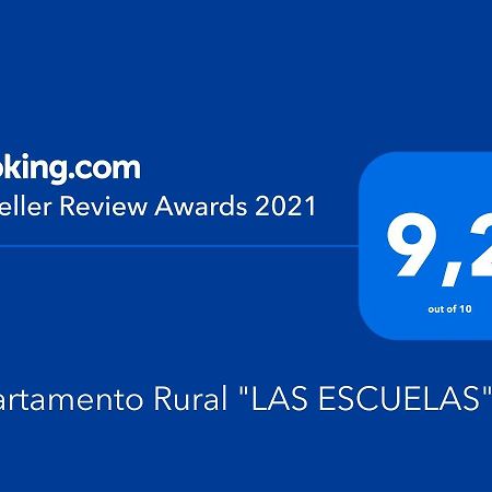 Apartamento Rural "Las Escuelas" San Bartolomé de las Abiertas Eksteriør billede