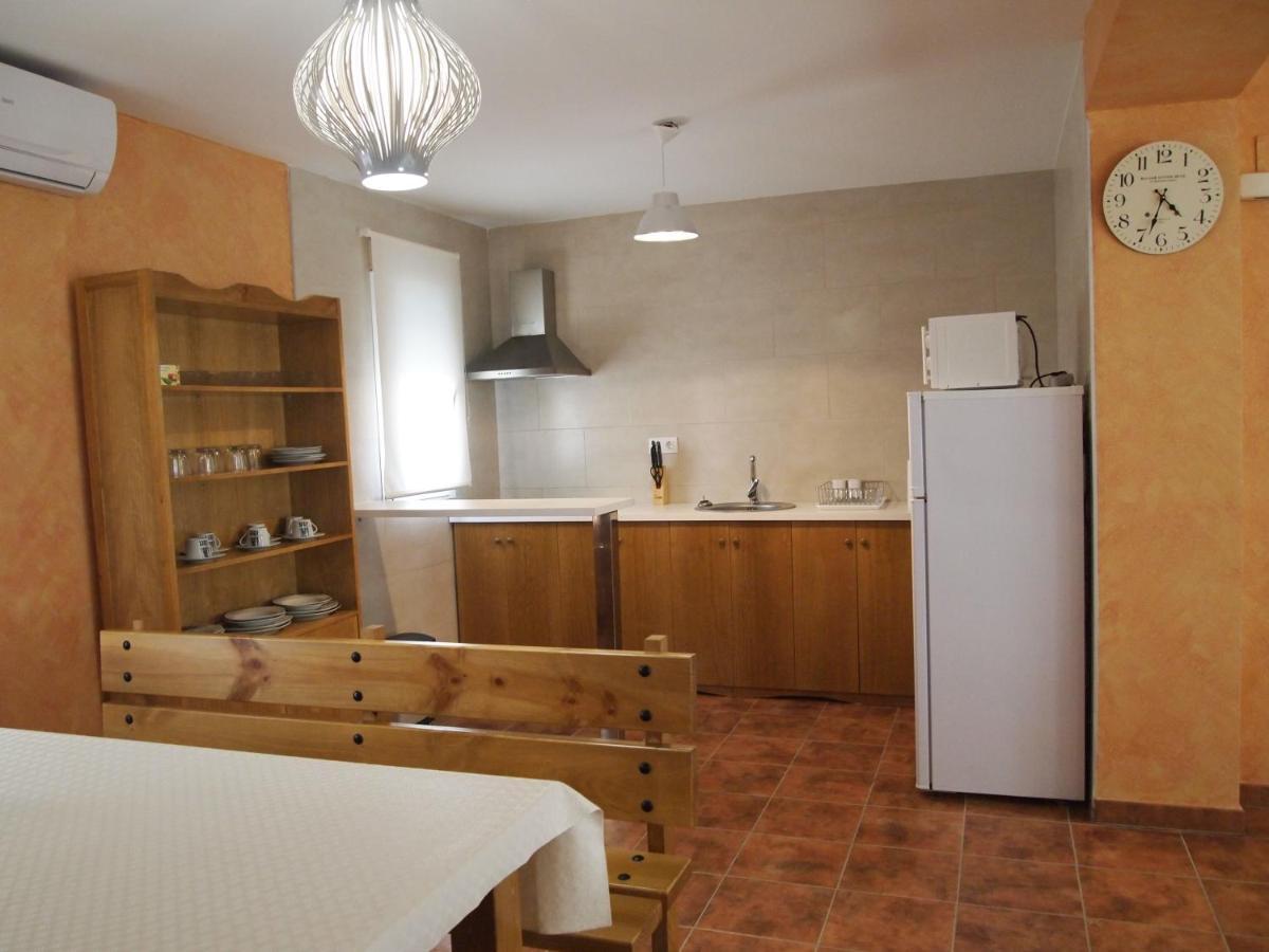 Apartamento Rural "Las Escuelas" San Bartolomé de las Abiertas Eksteriør billede