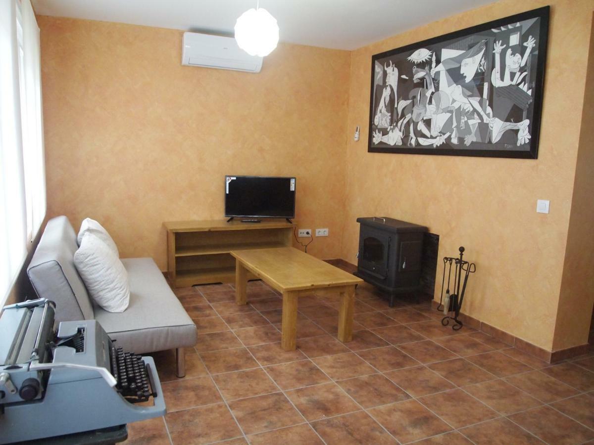 Apartamento Rural "Las Escuelas" San Bartolomé de las Abiertas Eksteriør billede