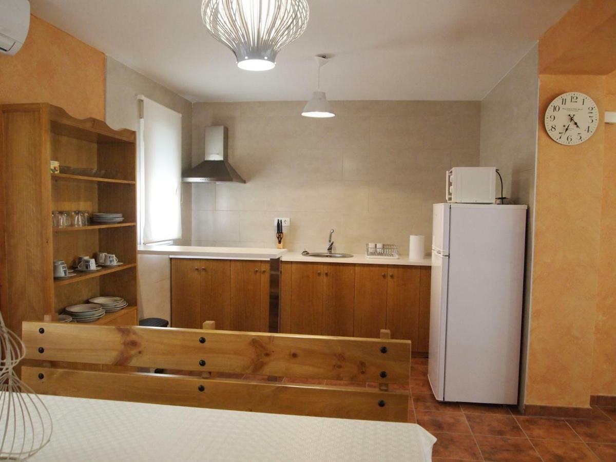 Apartamento Rural "Las Escuelas" San Bartolomé de las Abiertas Eksteriør billede